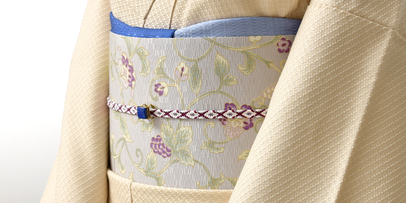 帯締め 三分紐 唐組