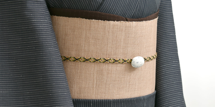 帯締め 三分紐 唐組