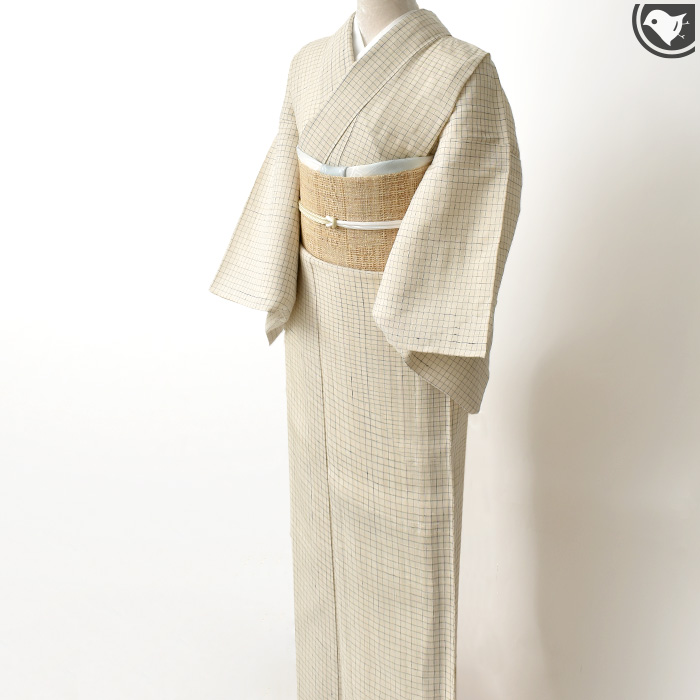 名古屋帯 夏 山形県 産 手織工藝 繭屋清十郎 謹製 からむし 捩り 名古屋帯 夏 山形県 産 手織工藝 繭屋清十郎 謹製 からむし 捩り