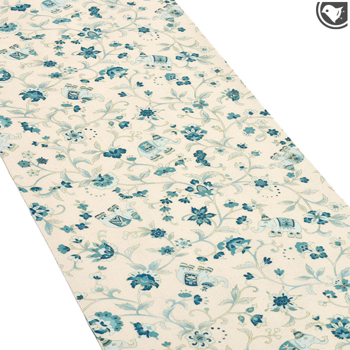 P*o様 極美品 岡重 象更紗 オールシーズン竹糸織 九寸名古屋帯 証紙付 きな 岡重 京の名門 謹製 象 岡重更紗 結城紬 九寸 名古屋帯 正絹 : 帯専門