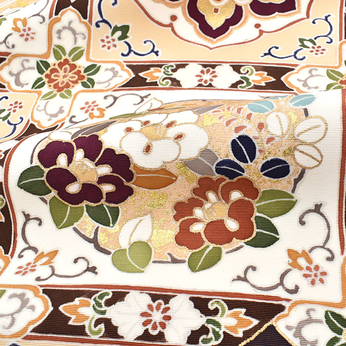 専用帯4166 4227 二点セット ●染織の名門 しょうざん謹製 高級 2126707.jpg