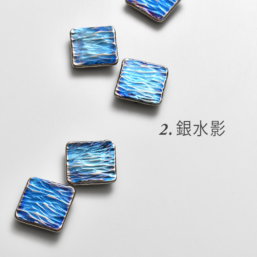帯留め 水影 チタン