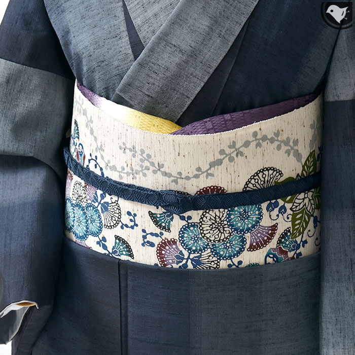 本場 琉球びんがた染 紅型工房 宜保 聡 作 “サガリバナ” 紅型工房くん