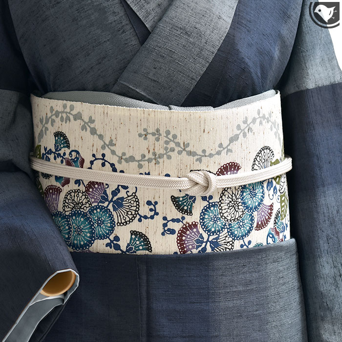 本場 琉球びんがた染 紅型工房 宜保 聡 作 “サガリバナ” 紅型工房くん