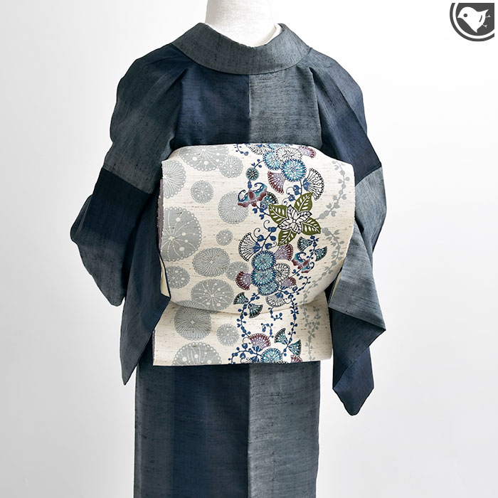 本場 琉球びんがた染 紅型工房 宜保 聡 作 “サガリバナ” 紅型工房くん