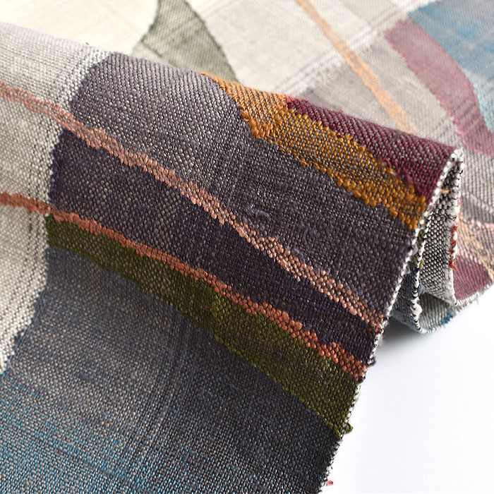 訳あり帯！)西陣織 老舗 渡文 謹製 手織り 真綿紬 八寸 名古屋帯 (お