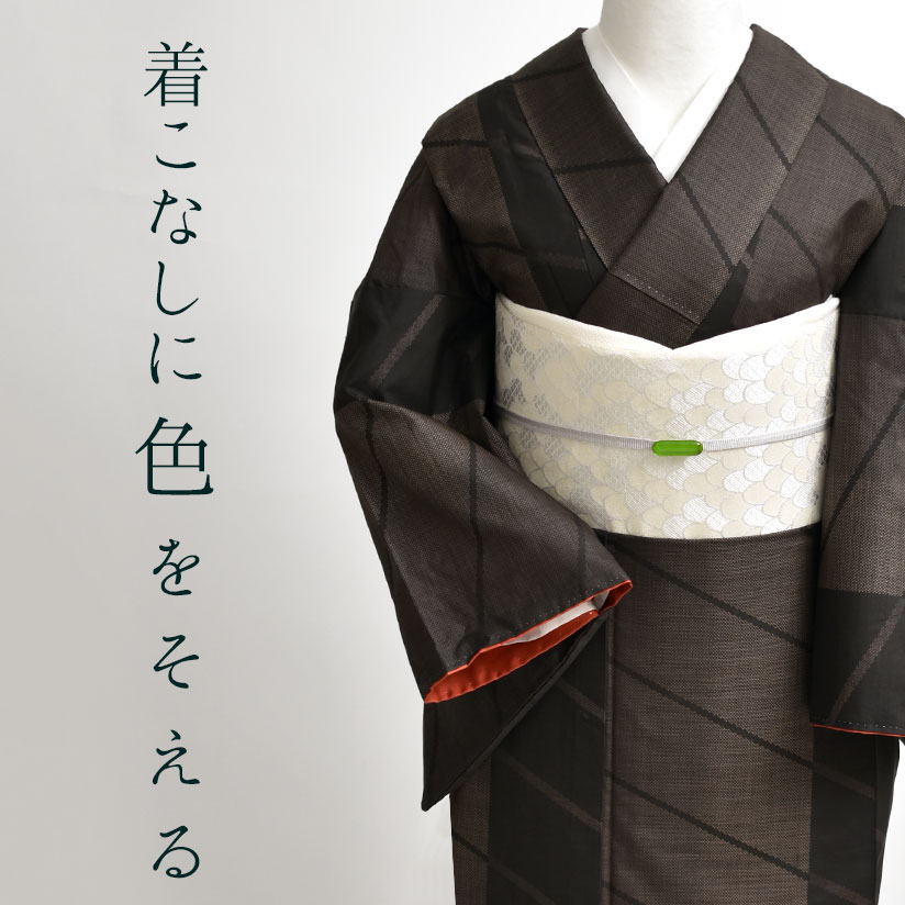 帯留め ガラス