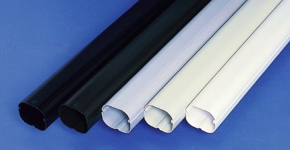 同梱不可】【因幡電工/INABA】SD-77 スリムダクトSD 長さ200cm