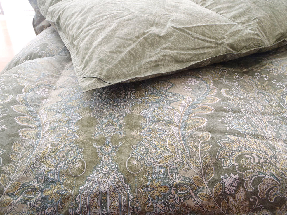 西川 西川 羽毛掛け布団 シングル ドイツホワイトグースダウン95%(手