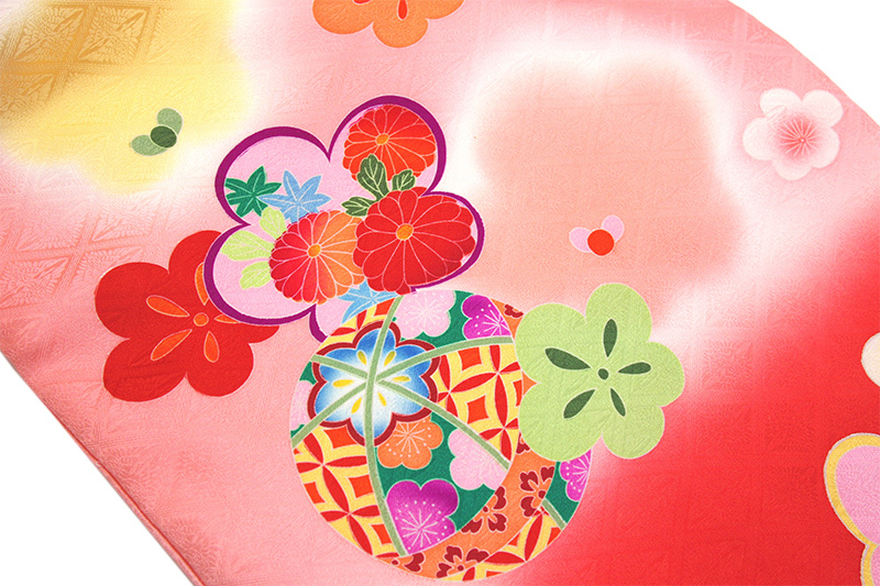 女児 送料無料 のしめ のしめ 裾ボカシ友禅 正絹 Nosime 2 きもの 近江屋 特選 お宮参り 女児 初着 きもの 送料無料 着物 産着 その他着物 浴衣