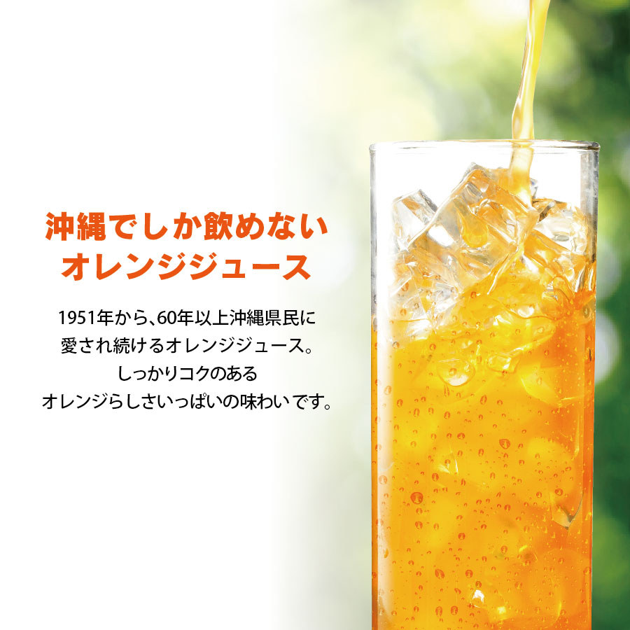 沖縄バヤリース オレンジ 果汁10％ 500ml×24本（送料無料