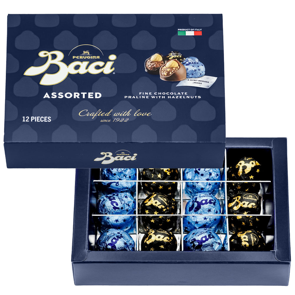 Baci バッチ オリジナル ダークチョコレート 20箱セット(1箱12粒150g