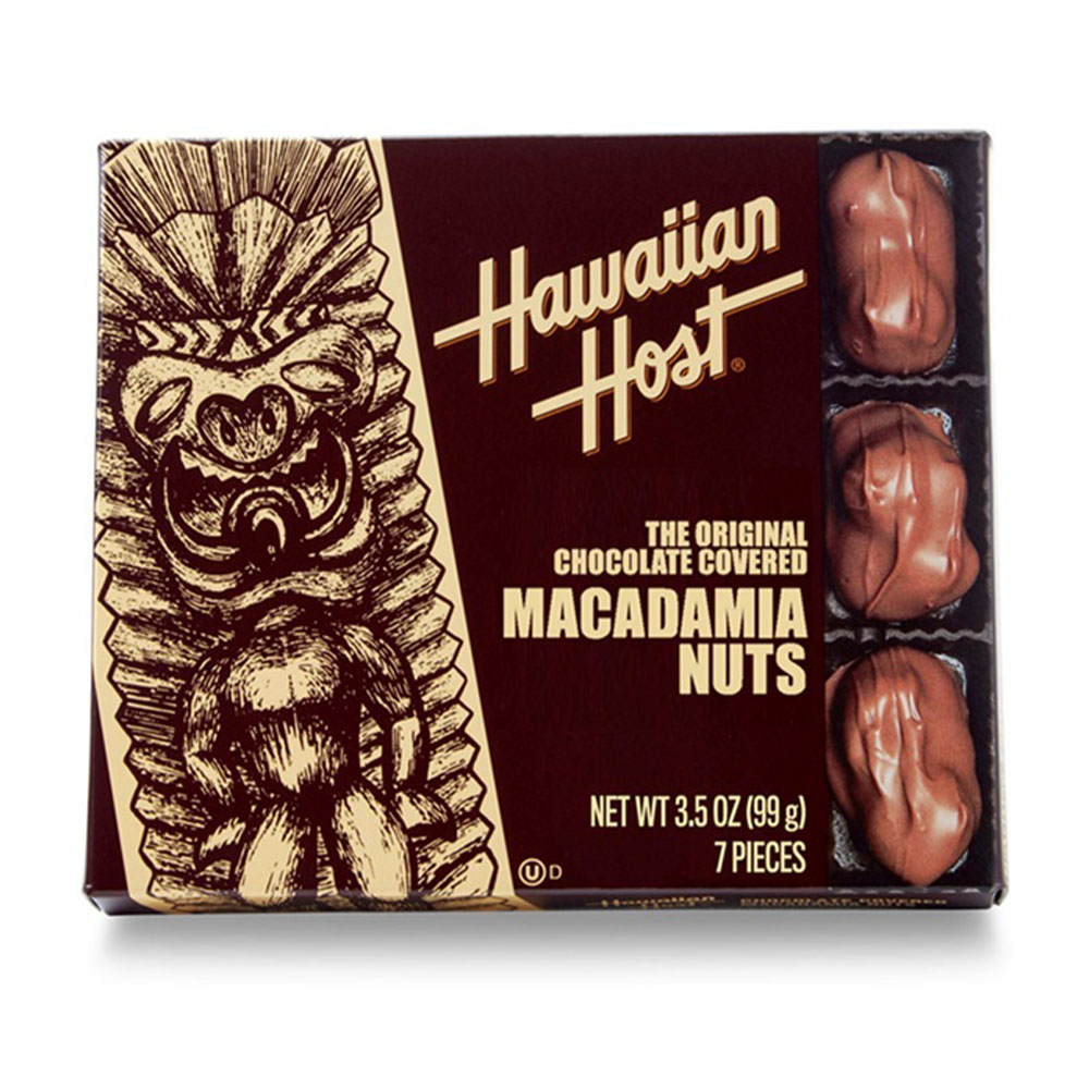 ハワイアンホースト マカダミアナッツ チョコレート ６oz 12粒 5箱セット 送料込み HawaiianHost ハワイお土産 Hawaiian Host ハワイアンホースト マカダミアナッツチョコTIKI 7粒入