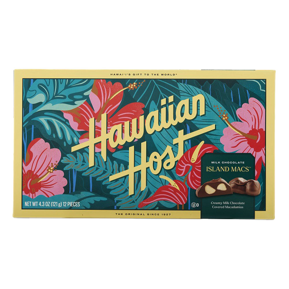 B*r様 ハワイアンホースト マカダミアナッツチョコレート24箱まとめ売り 楽天市場】【ミニBOX10箱セット】マカダミアナッツチョコレート TIKI