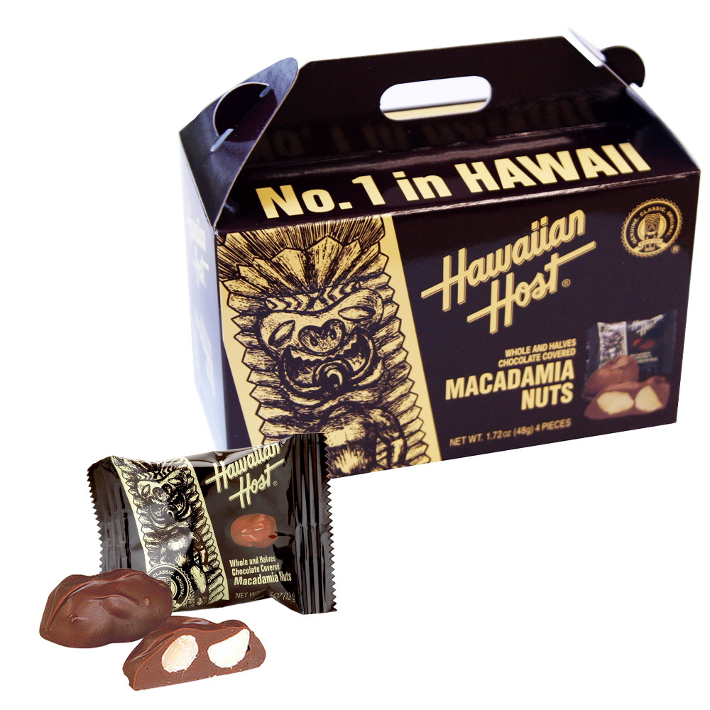 Hawaiian Host ハワイアンホースト マカダミアナッツチョコレートTIKI