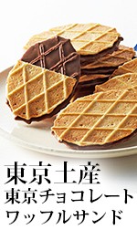 東京チョコレートワッフルサンド