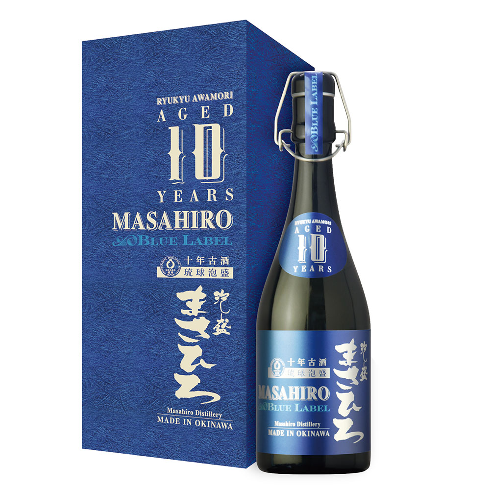 まさひろ酒造 10年古酒まさひろブルーラベル : JTB 世界のおみやげ屋