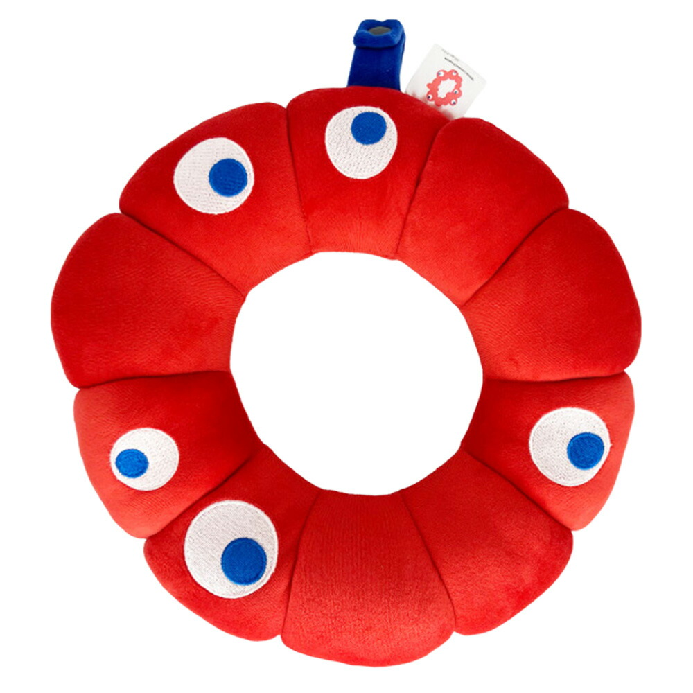 ミャクミャク リングピロー EXPO2025 ミャクミャク リングピロー : JTB 世界のおみやげ屋さん