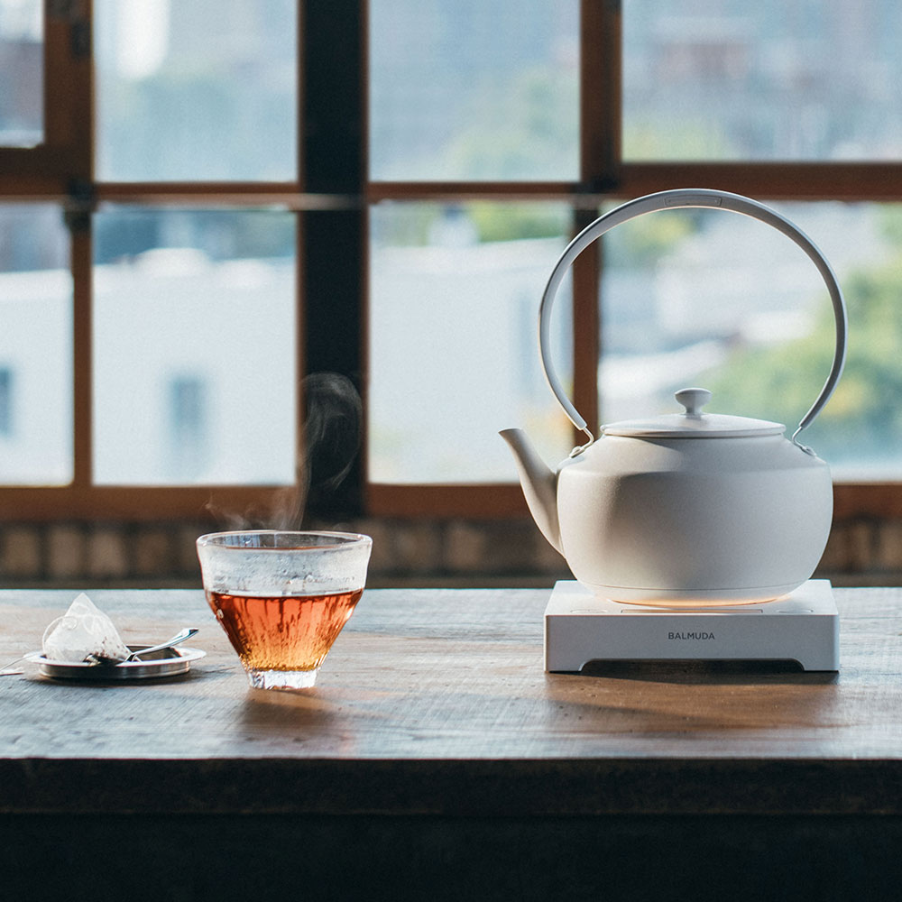 BALMUDA（バルミューダ） MoonKettle KPT02JP｜キッチン家電 調理家電