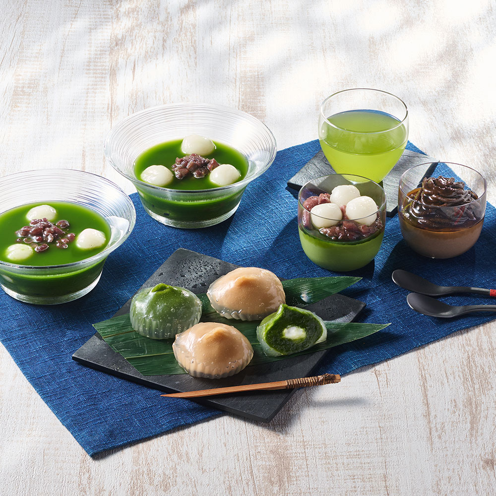 2026お中元】京都・東山茶寮 宇治抹茶冷やしぜんざいと抹茶スイーツ