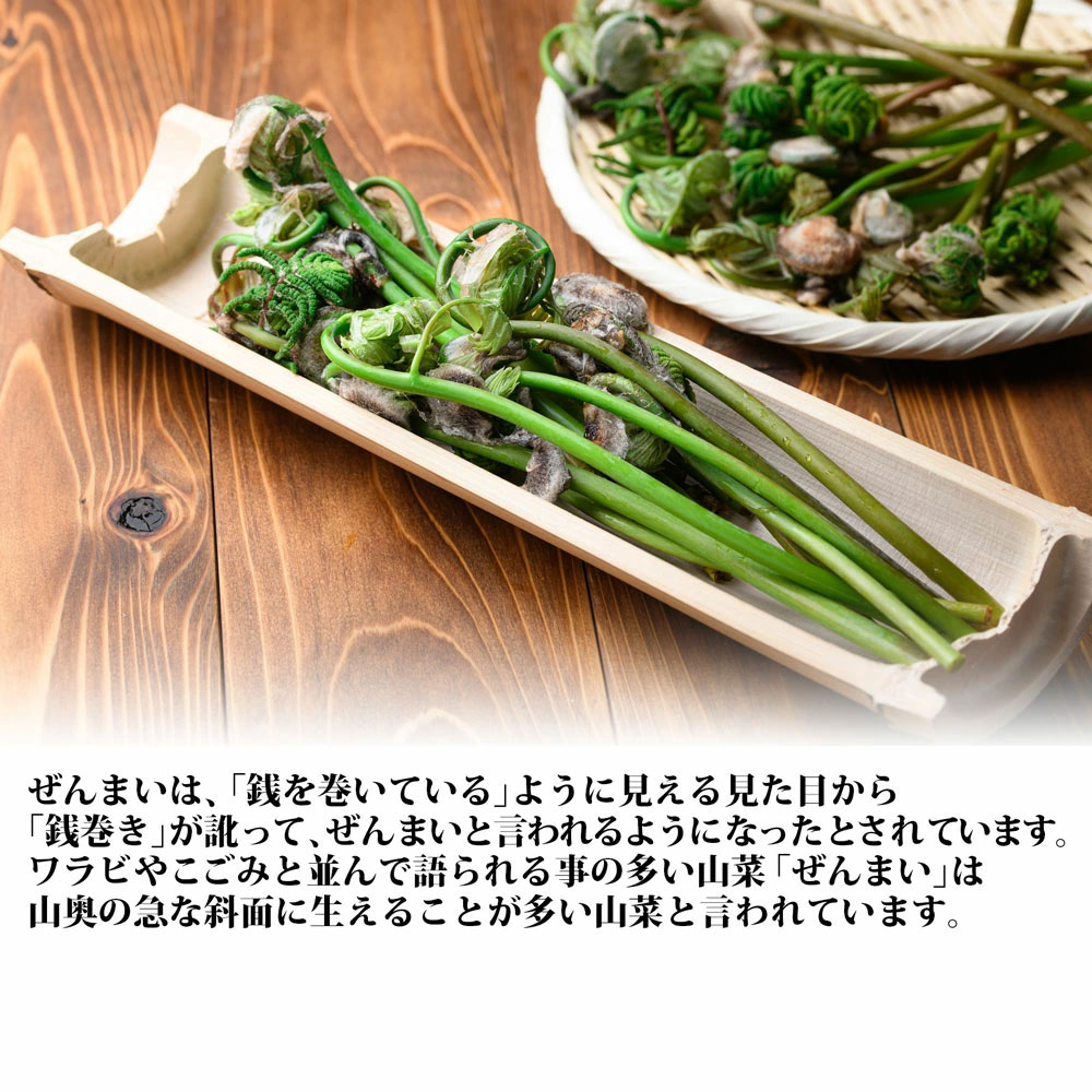 ぜんまい