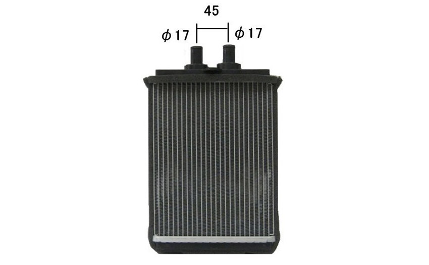 ISUZU ギガ CYL5#用ヒーターコア 代表純正品番：1-83562079 ※社外新品