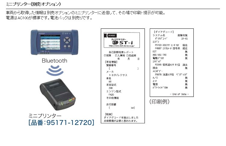 DENSO ダイアグテスター DST-i用 スタンダードソフト : den-95171 
