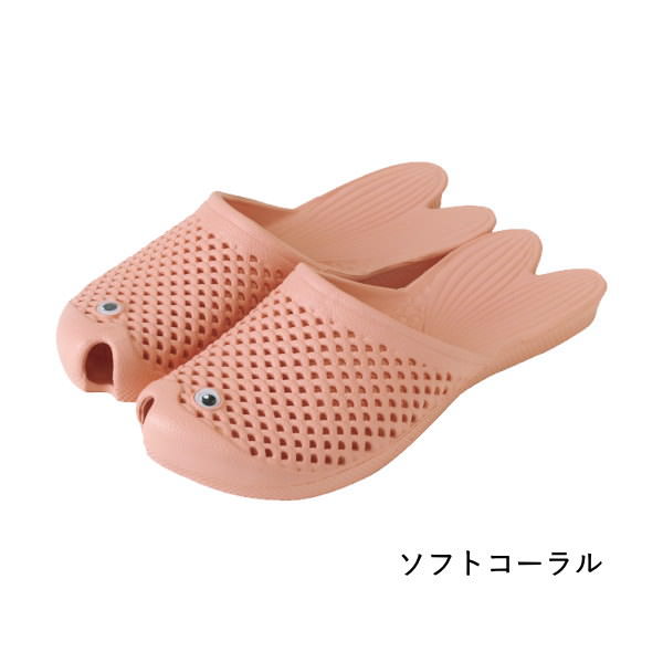 SPICE of Life 即出荷 金魚サンダル ソフトコーラル レディース ビーチ
