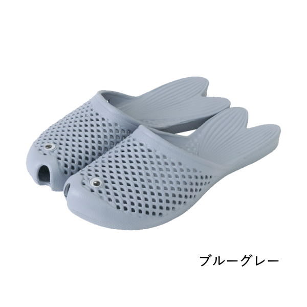 SPICE of Life 即出荷 金魚サンダル ブルーグレー レディース ビーチ - Main Image