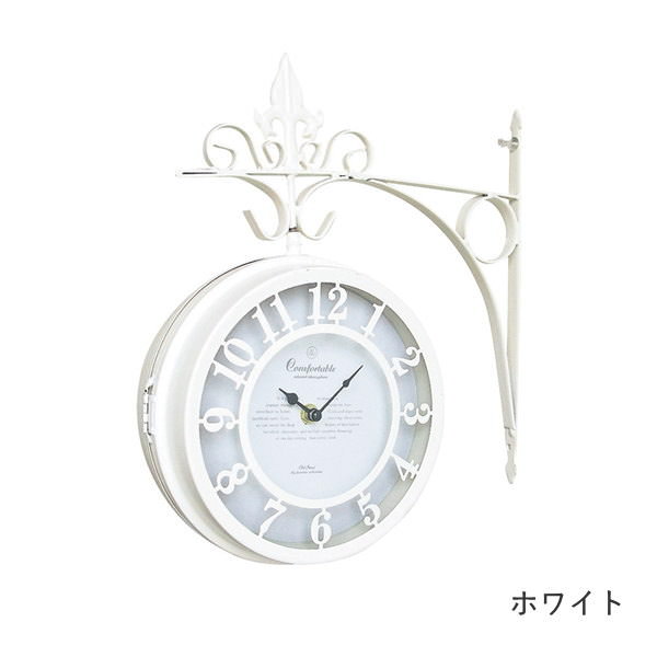 SPICE of Life（スパイス オブ ライフ） OLD STREET 壁掛け両面時計