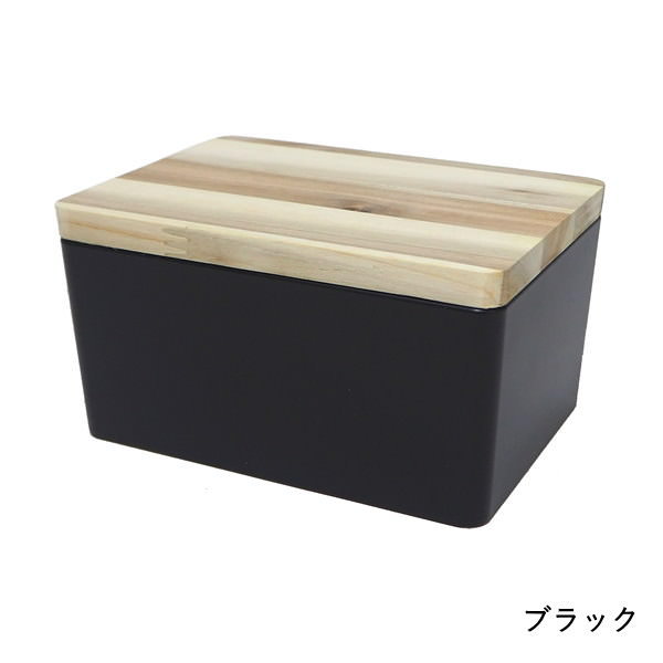 KITOHAKO グリーン 小物入れ 卓上 蓋付き ボックス ケース 箱 フタ