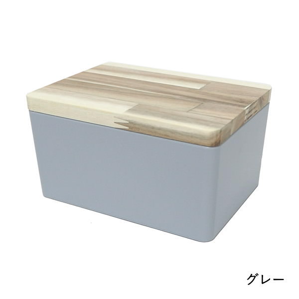 KITOHAKO グリーン 小物入れ 卓上 蓋付き ボックス ケース 箱 フタ