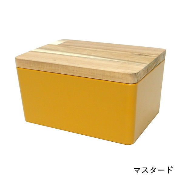 KITOHAKO グリーン 小物入れ 卓上 蓋付き ボックス ケース 箱 フタ