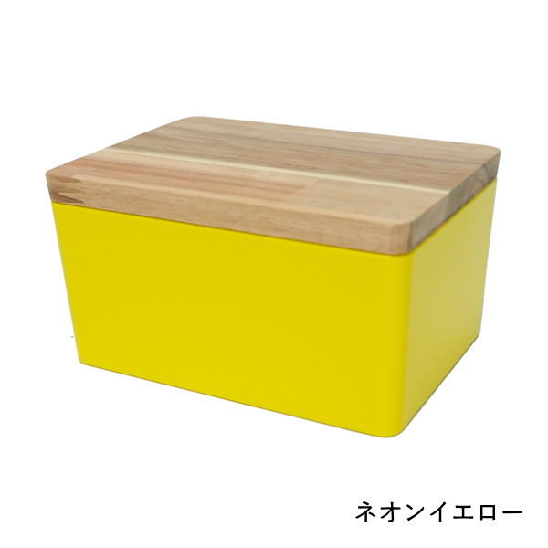 KITOHAKO グリーン 小物入れ 卓上 蓋付き ボックス ケース 箱 フタ
