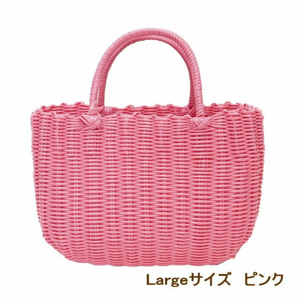 RANDA　カゴバック　ピンク RANDA カゴバック ピンク