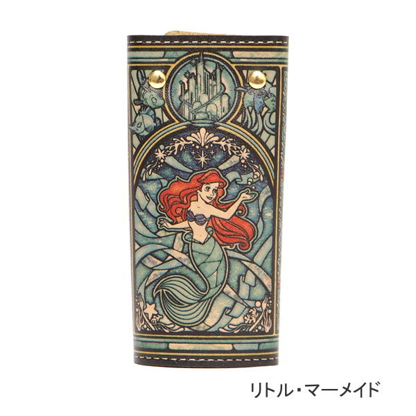 Disney（ディズニー） キーケース リトル・マーメイド キーホルダー 5