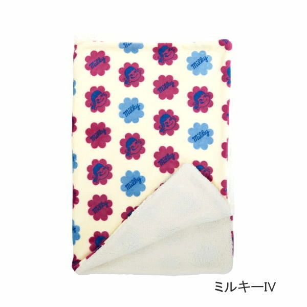 FRIENDSHILL 即出荷 ボア付きブランケットミルキーIV ひざ掛け