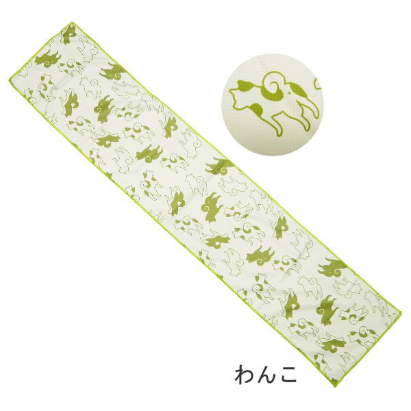 小江戸クールタオル わんこ クールタオル 冷感...の詳細画像5