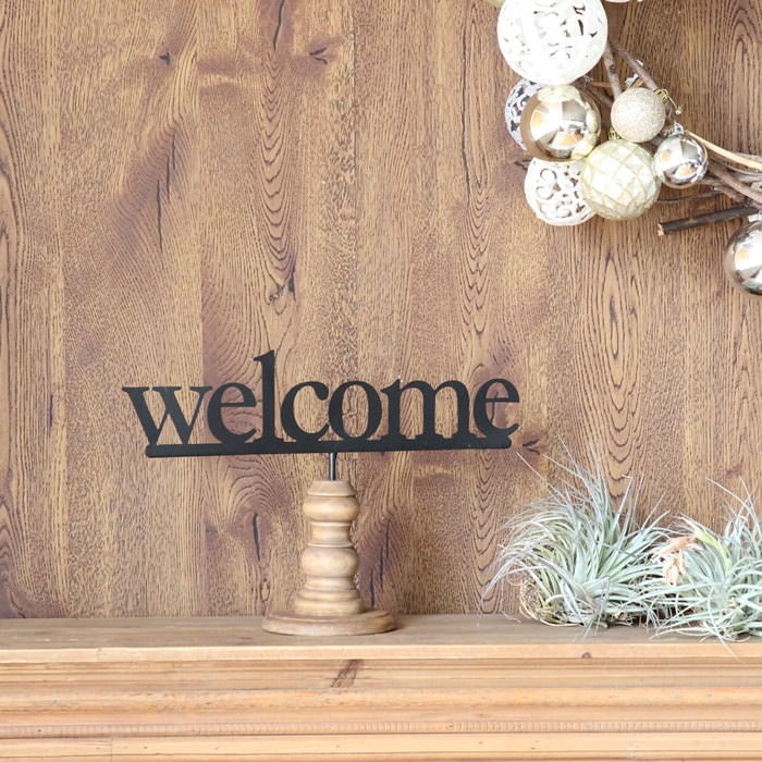 アイアンwelcomeボード 楽天市場】【あす楽】 ウェルカムプレート WELCOME アイアン アイアン