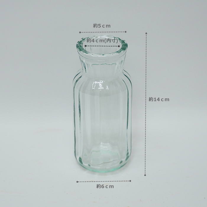 プチフラワーベース トールシンプリ 花瓶 ガラ...の詳細画像3