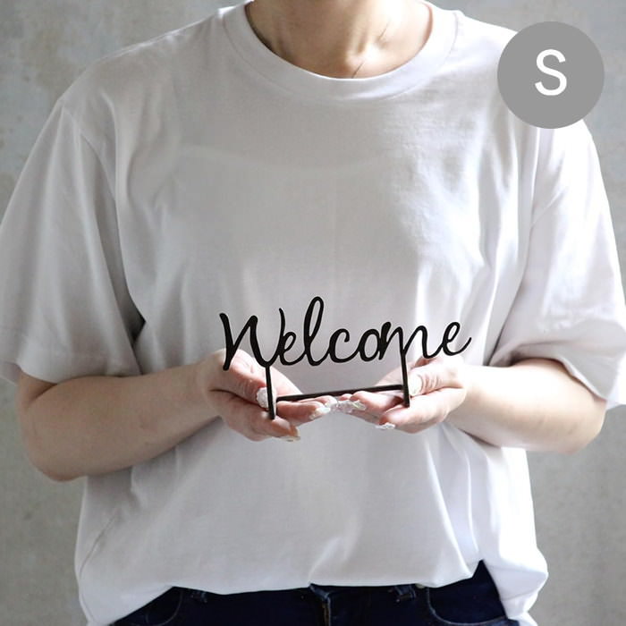 SPICE of Life（スパイス オブ ライフ） サインデコ アイアン Welcome