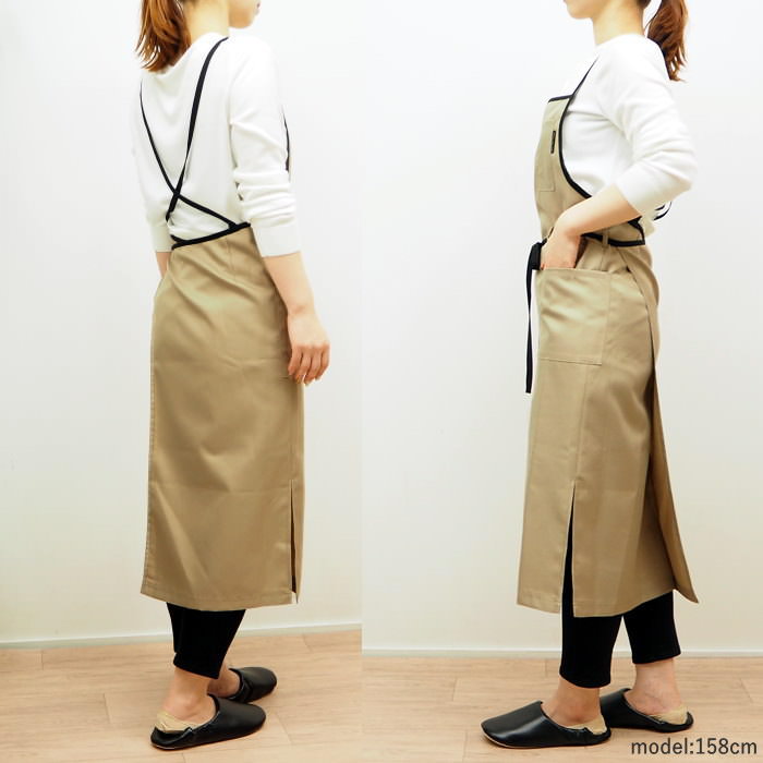 エプロン5枚セット モンブラン エプロン 5枚セット 9-1283 フリー