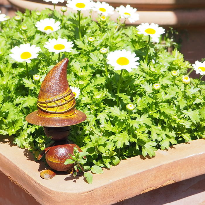 ガーデンオーナメント キシマ（KISHIMA） ガーデンオーナメント ダック 置物 （ ガーデニング