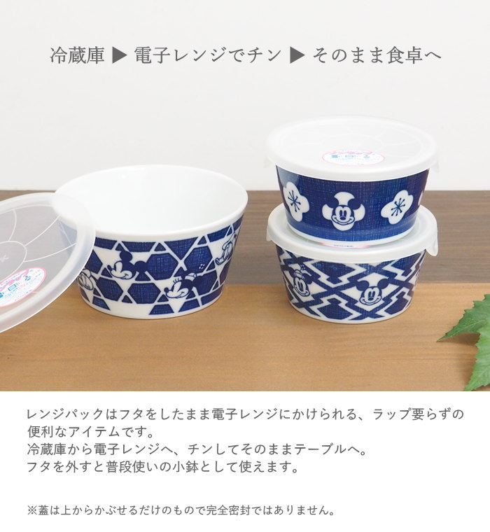 三郷陶器 レンジパック 食器 セット おしゃれ 保存容器 陶器 蓋付き