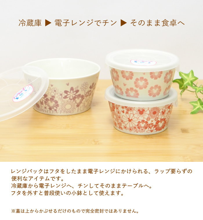 三郷陶器 レンジパック3点セットMSS レンジパック 食器 セット