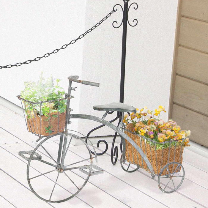 アンティーク自転車（花、ガーデニング）のおすすめ人気商品一覧 通販