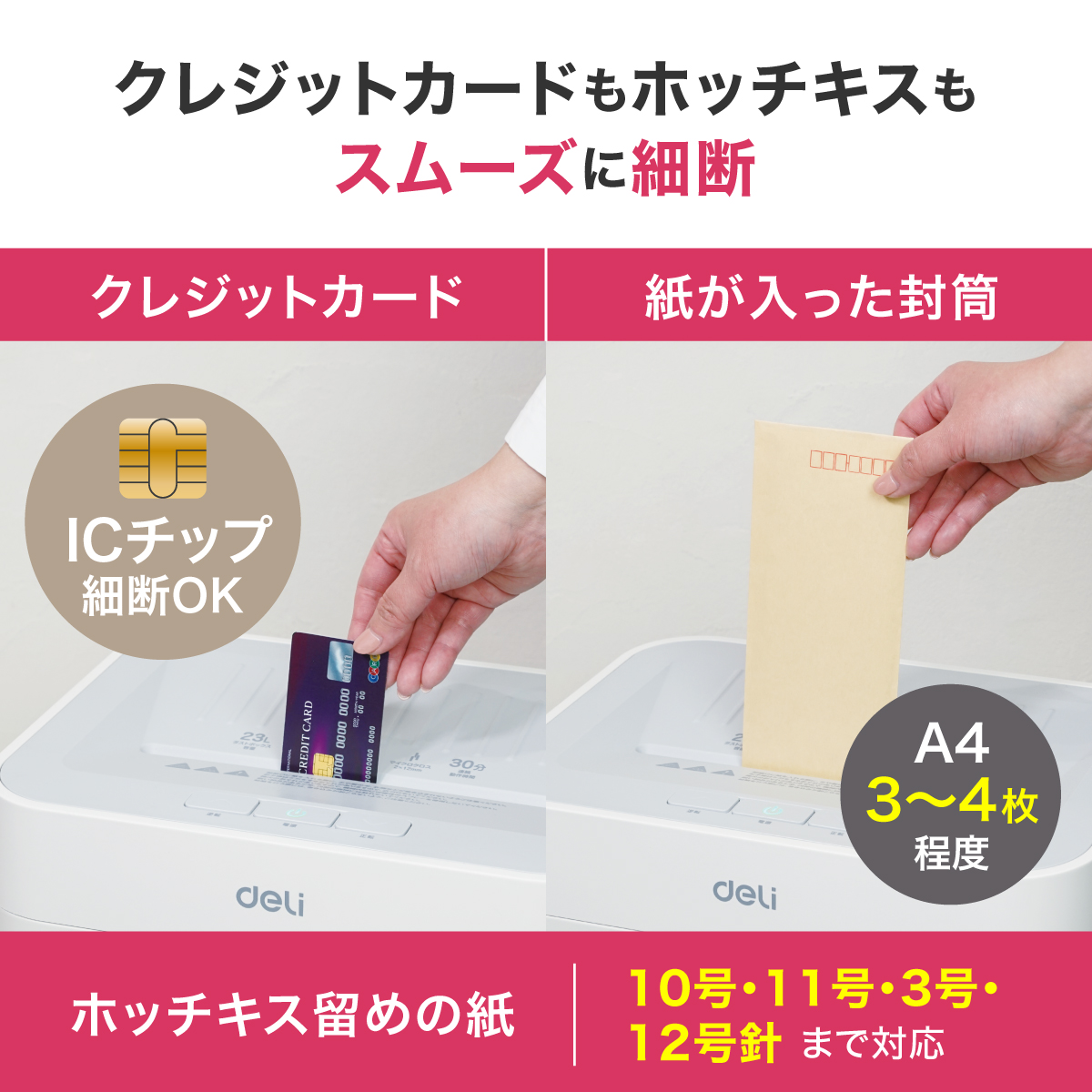 新品同様　自動送りシュレッダー　ホチキス、カードも可、 30分連続可能23L静音 シュレッダー 小型 業務用 電動 超静音 マイクロカット 据え置き型