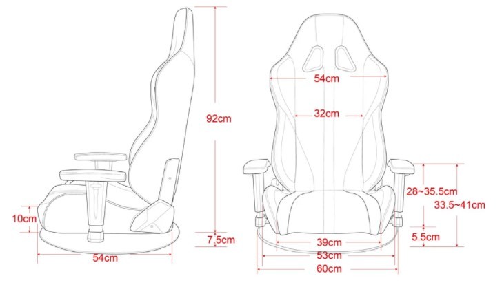 AKRacing AKR-GYOKUZA/V2-RED イヤホンプレゼント ゲーミングチェア 座椅子 極坐レッド テレワーク (受発注品： ご注文確認後にメーカー発注) :4549584216484:イープレジール店 - 通販 - Yahoo!ショッピング