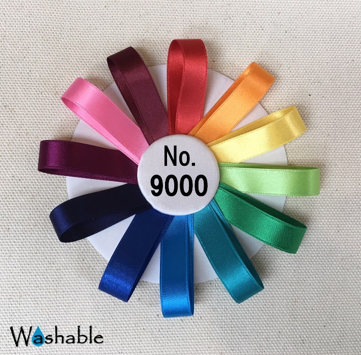 No.9000【洗濯可】 両面サテンリボン 18ミリ [10m巻売り] :9000-18mm-10m:e-リボン - 通販 - Yahoo!ショッピング