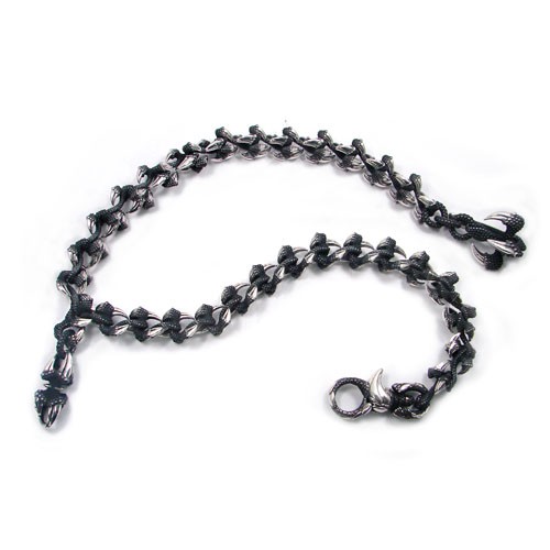 インフィニットタローンウォレットチェーン Silver Creature